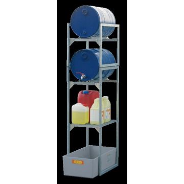 Drum rack type 120 **** with drum and grating support CEM-7640