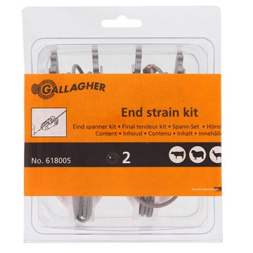 Insulated End Strainer GAL-618005