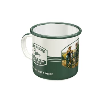 Tazza smaltata \"Quality Farm Equipment\" MCN000043208