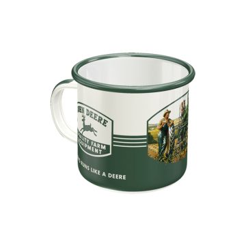 Enamel Mug 'Quality Farm Equipment' MCN000043208