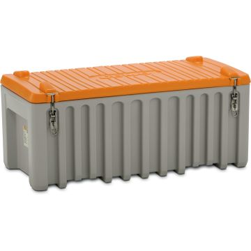 CEMbox 250 l, grau/orange CEM-10332