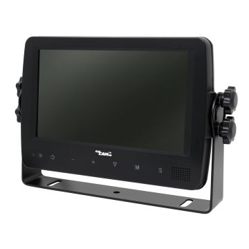 Kit de moniteur CabCAM, 7 pouces Quad MCXFA2561