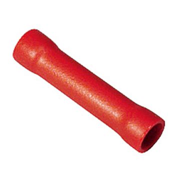 Roter 4-mm-Stoßverbinder MCXFA1076