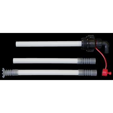 3-piece suction pipe with coupling AF2, S 70 x 6 thread, external thread DN 19 CEM-10872