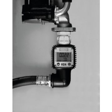 Zähler K24 mit Verschraubung f. El-Pumpe DT-Mobil Easy 430l CEM-8908