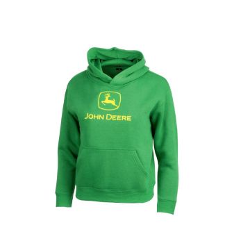 Felpa con cappuccio John Deere MC730234GR
